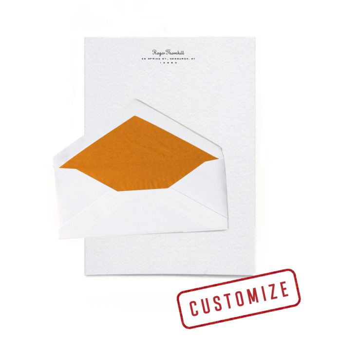 Monarch Sheet and Envelopes 