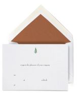 Fill In Invitations: Pine (sets of 10)