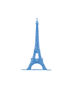 Eiffel Tower (sets of 10)
