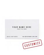 Federal Business Cards: Corner Pieces  
