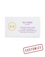 Federal Business Cards - MS051 Monogram