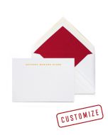 Cosmo Flat Cards & Envelopes
