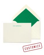 Metro Flat Card & Envelopes