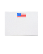 American Flag Place Cards