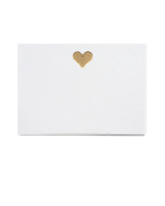 Heart of Gold Place cards
