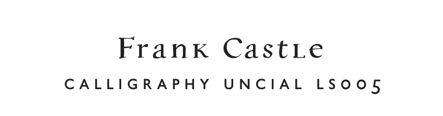 Font - Calligraphy Unical