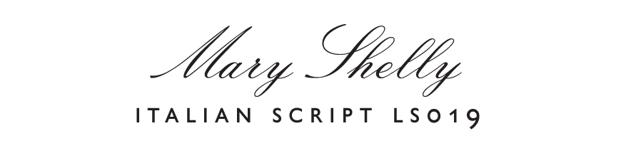 Font - Italian Script