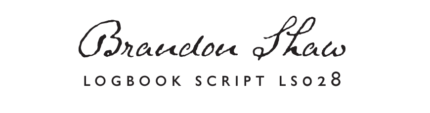 Font - Logbook Script