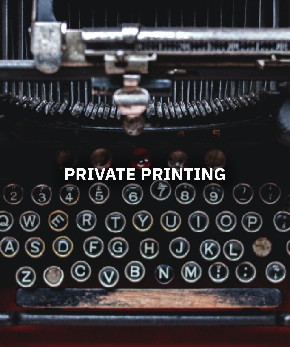 Private Printing
